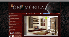 Desktop Screenshot of geomobila.ro