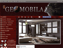 Tablet Screenshot of geomobila.ro